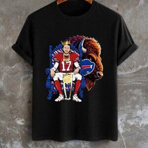 Josh Allen MVP 17 Be Good Do Good Go Bills Buffalo Bills Football t-shirt  81